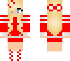 school girl red