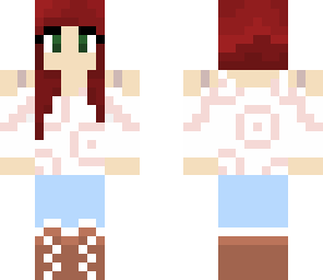 casual girl