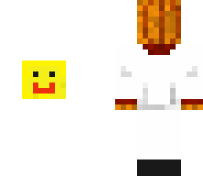 a horraple happy face