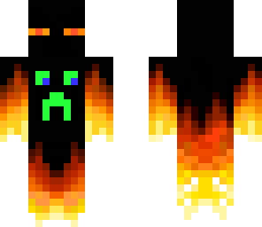 endercreeper fire