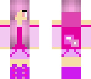 bubblegum girl shaded hair