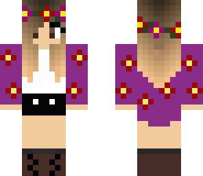 flower girl skin