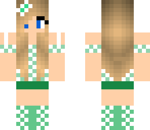 green girl