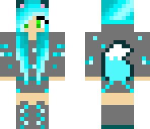 diamond wolf girl edit