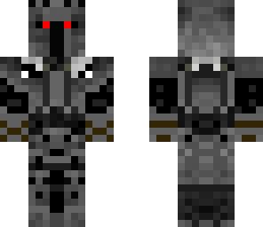 dark red eyed knight