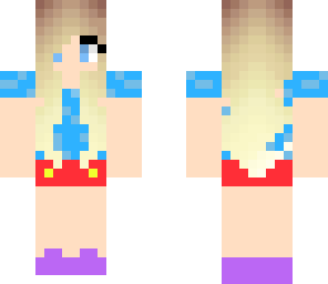 fun blonde girl