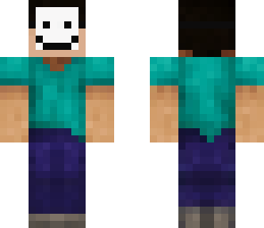 steve with a mask ty for 73 views