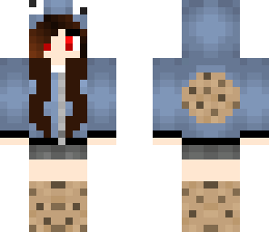 cookie monster girl edit