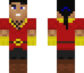 Gaston Minecraft Skins