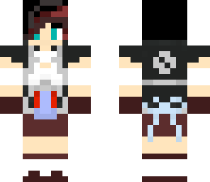 rwby nora black hair