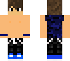 edit of muscle camo boy