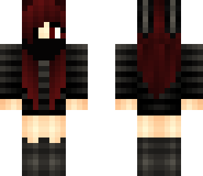 dark redhead