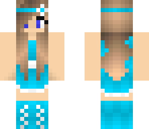 detailed sky girl