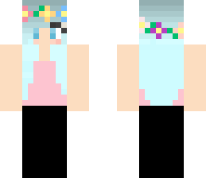 mint hair