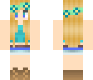 cute summer girl