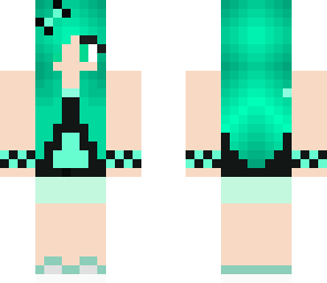cute aqua girl edit