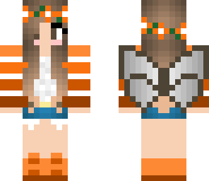 orange tulip fairy