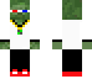 zombie cool con gafas 3d