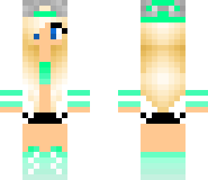 mint green tomboy 