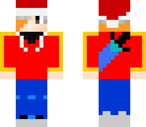 winds with santa hat