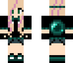 updated pinkstreak endergirl