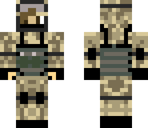 soldier