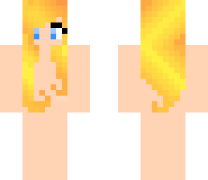gold hair