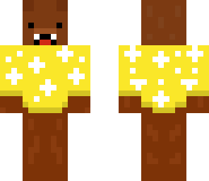 bear in yellow
