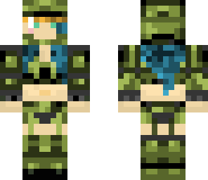 halo girl