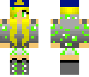 emerald girl security guard