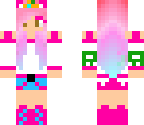 pink princess panda