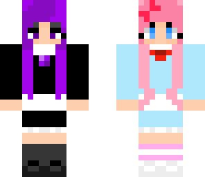two girls