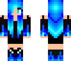 blue fire