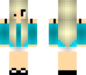 gradient teal top