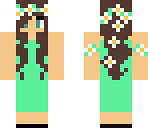 mint green princess 