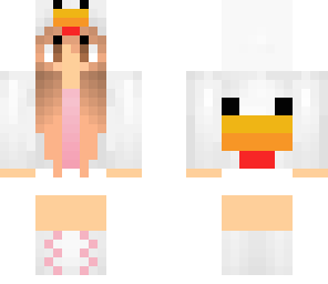 chicken girl made by mareve24