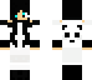 girl panda