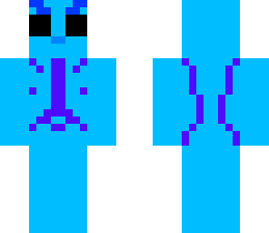 blue alien