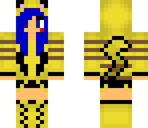 pika girl 