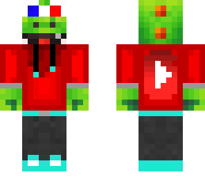yoshi with 3d glasses