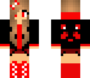 red panda girl