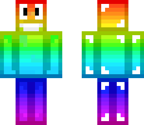 rainbow man