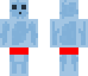 blue slime holiday