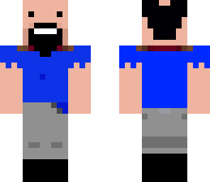younger notch - blue t-shirt