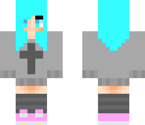 pastel goth girl