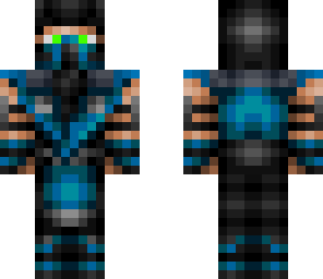 blue man