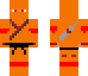 the ginger ninjas skin