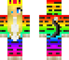 rainbow tiger queen