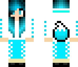 pyjamas electric fox girl 