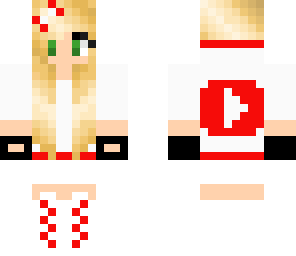 youtuber girl by werwolflea